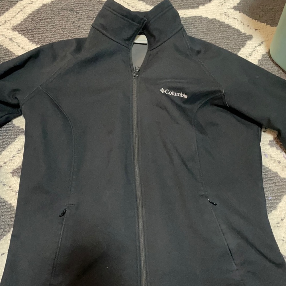 Hard shell Columbia jacket